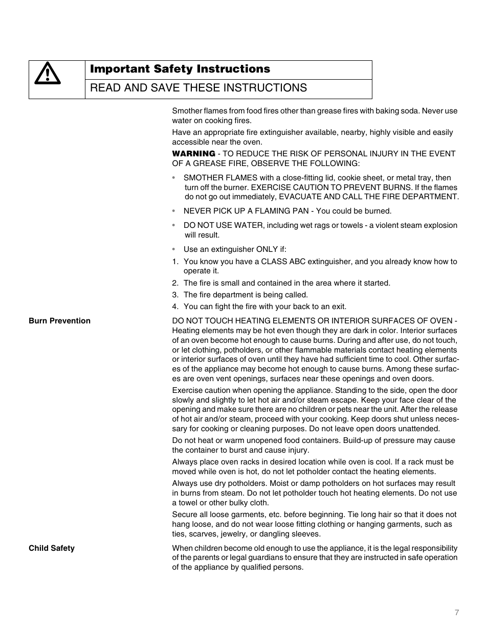 Thermador MEMW271 User Manual | Page 7 / 52