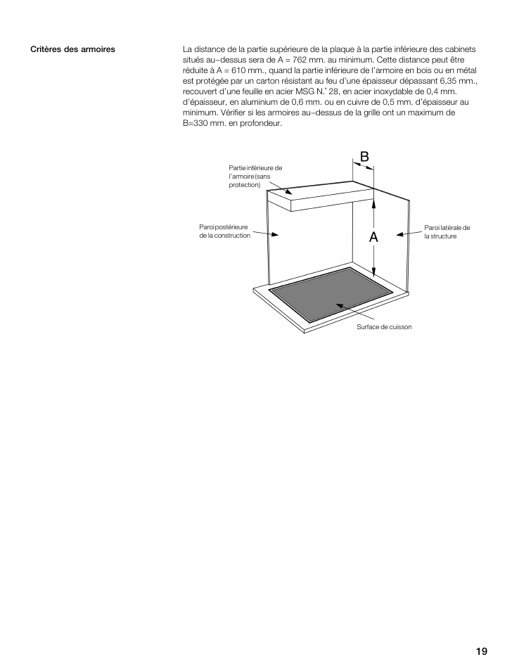 Thermador CIT304 User Manual | Page 18 / 35