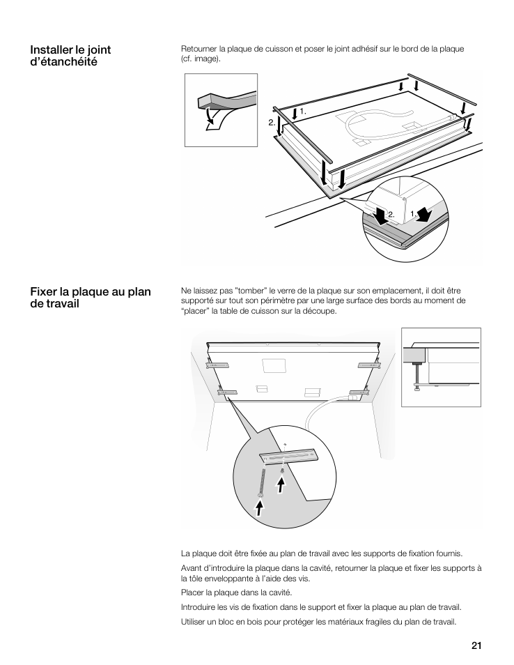 Thermador CIT304 User Manual | Page 20 / 35