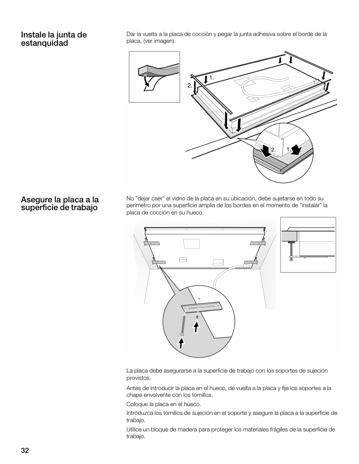 Thermador CIT304 User Manual | Page 31 / 35