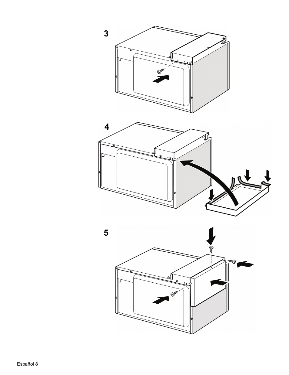 Thermador MET30E User Manual | Page 36 / 44