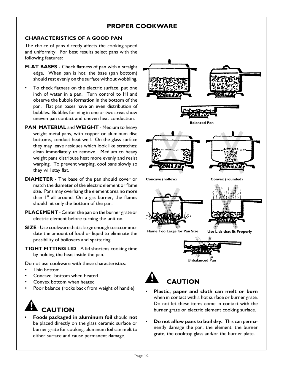 Thermador CGX365 User Manual | Page 14 / 28