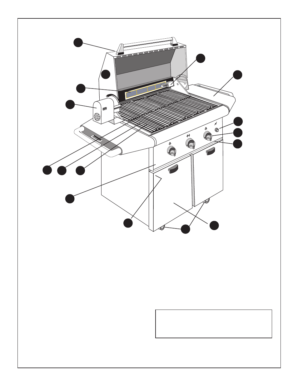 Thermador Char-Glo CGB36RU User Manual | Page 10 / 28