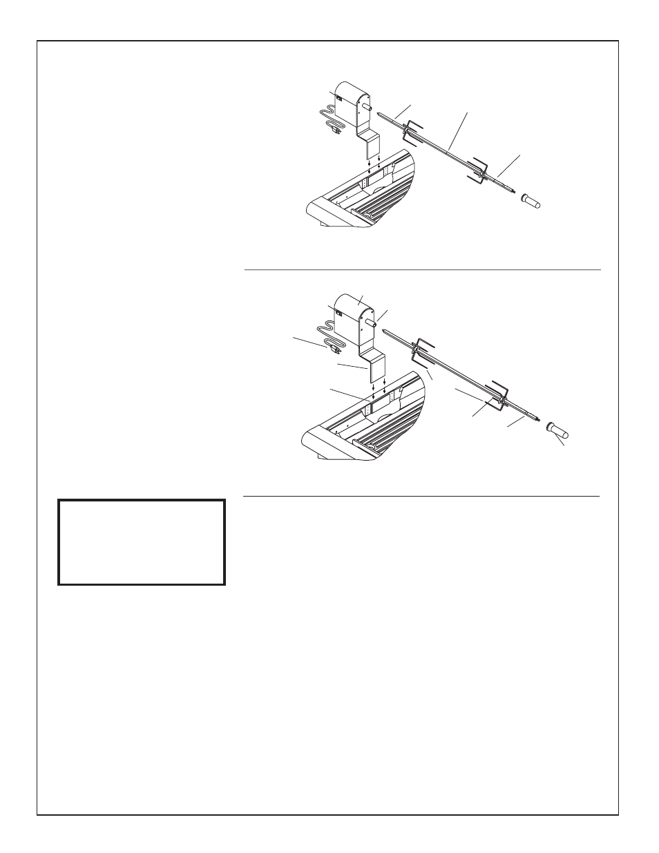 General rotisserie information, Assemble rotisserie | Thermador Char-Glo CGB36RU User Manual | Page 20 / 28