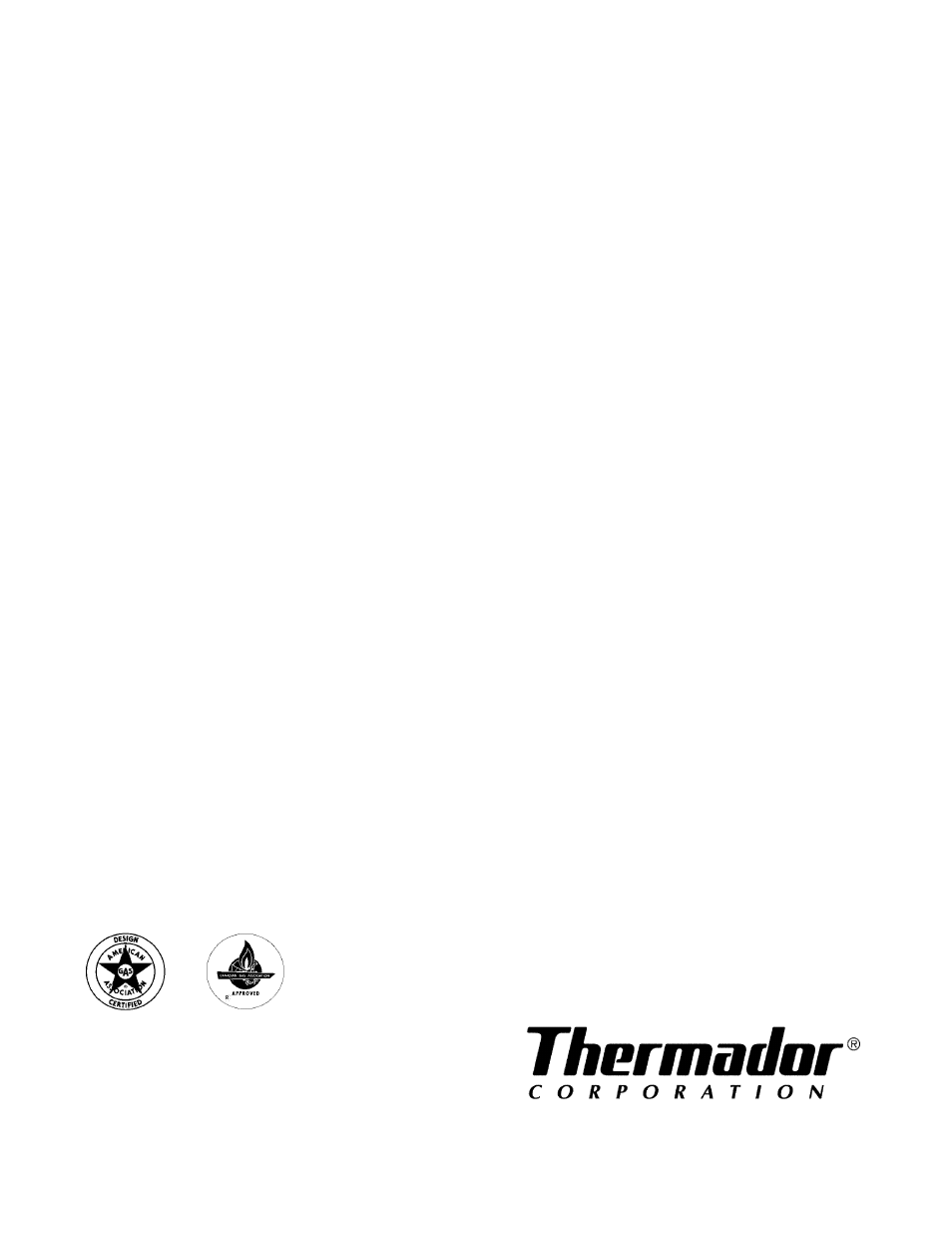 Thermador Char-Glo CGB36RU User Manual | Page 28 / 28