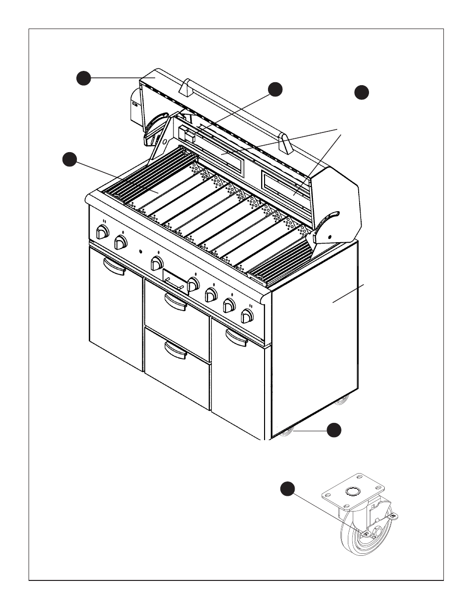 Thermador Char-Glo CGB36RU User Manual | Page 9 / 28