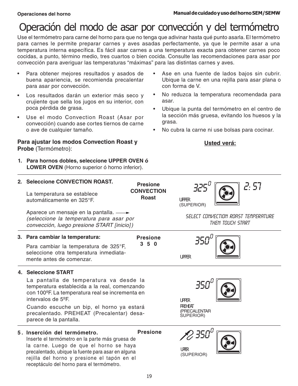 Thermador SEMW272 User Manual | Page 105 / 128