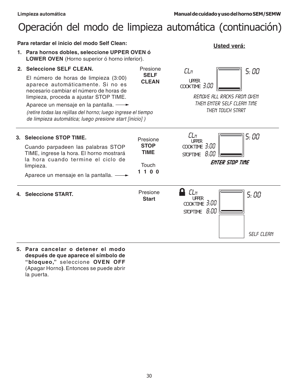 Thermador SEMW272 User Manual | Page 116 / 128