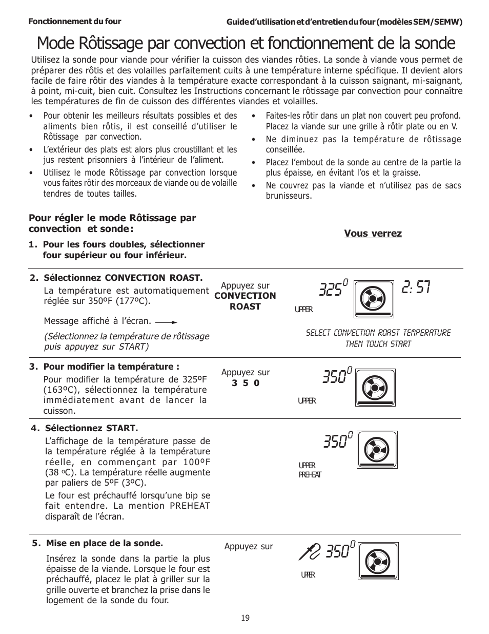 Thermador SEMW272 User Manual | Page 63 / 128