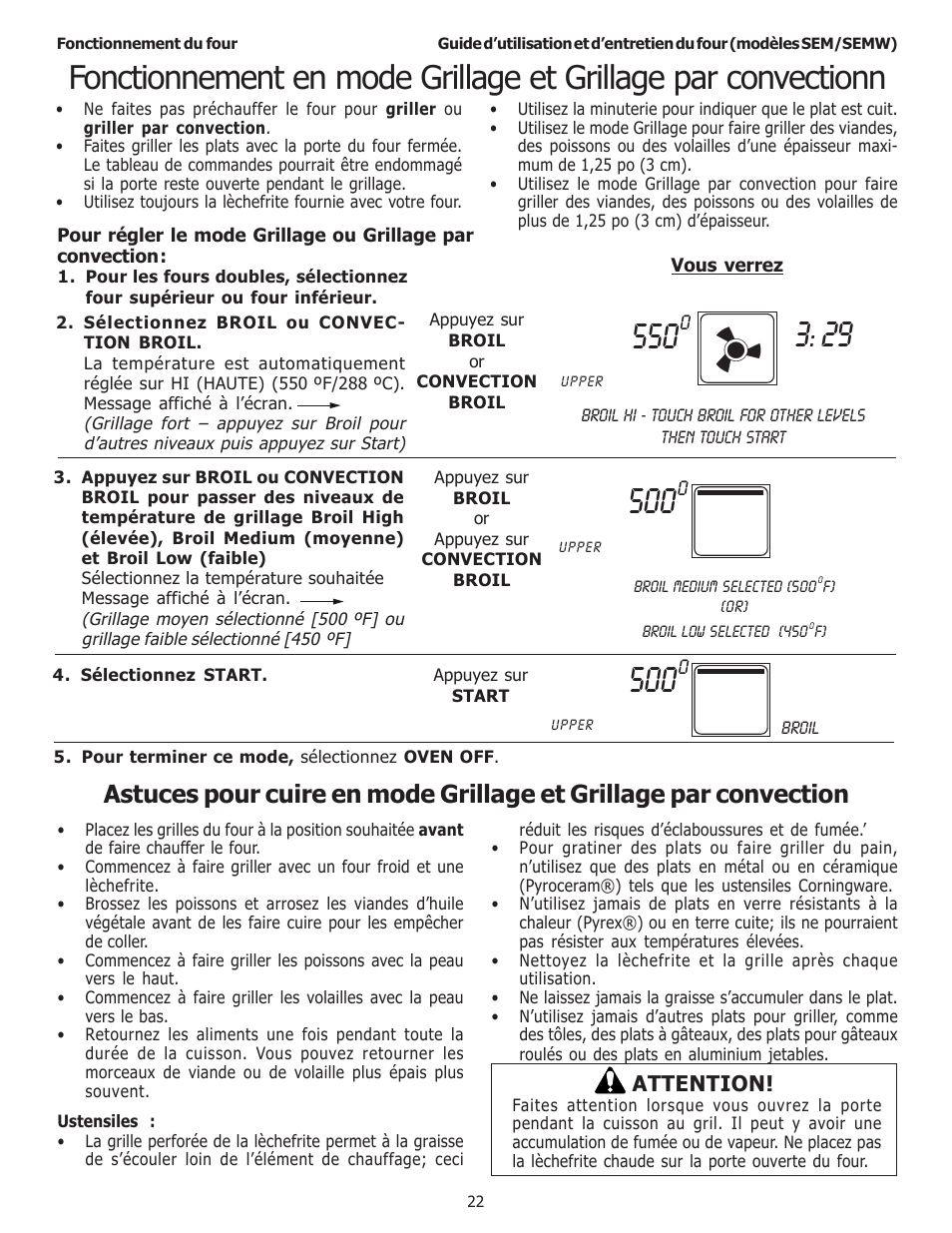 Thermador SEMW272 User Manual | Page 66 / 128