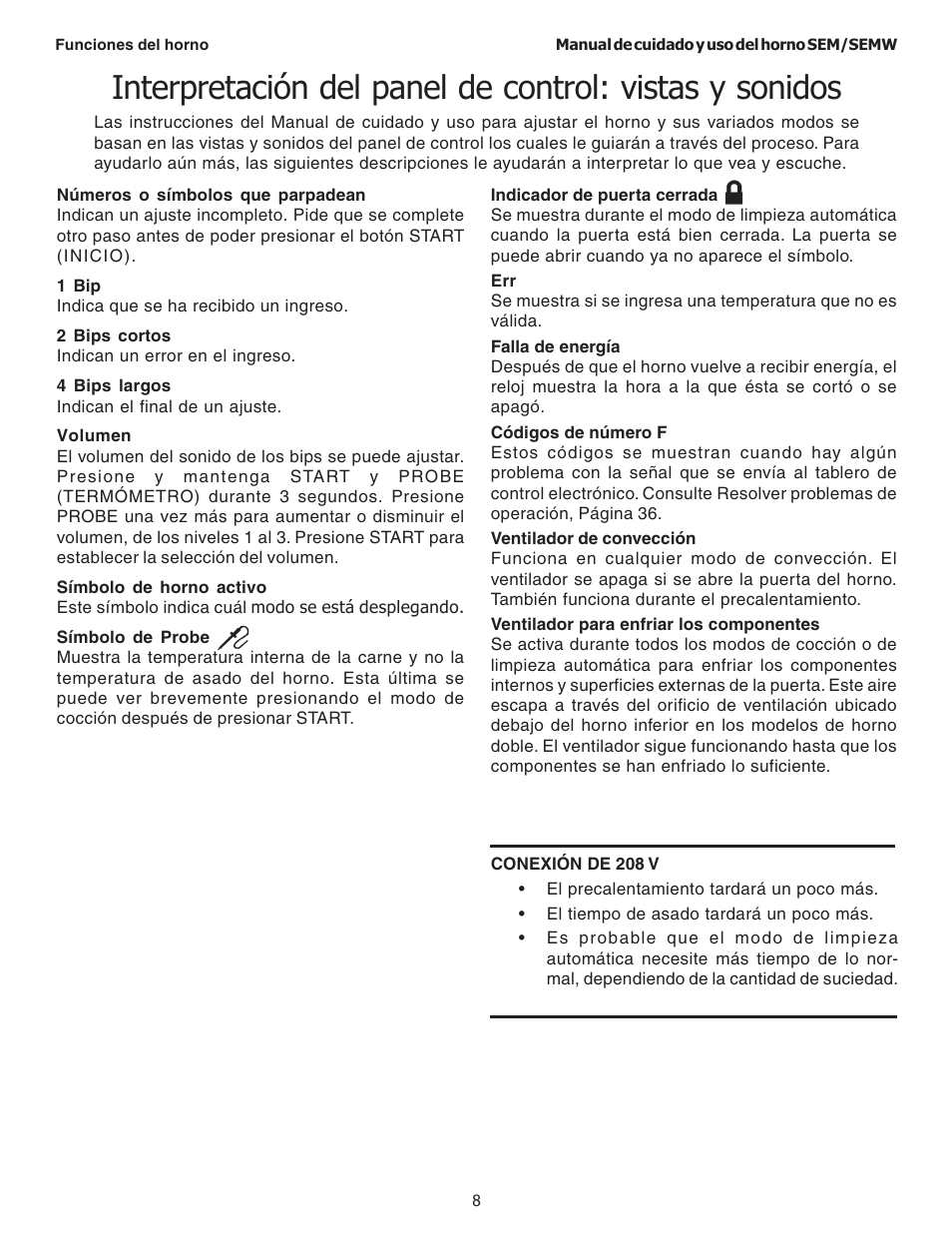 Thermador SEMW272 User Manual | Page 94 / 128