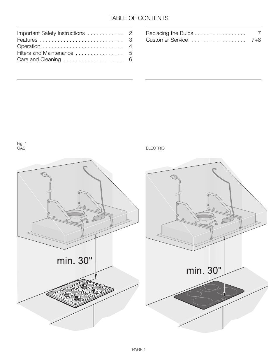 Thermador VCI 236 User Manual | Page 3 / 28