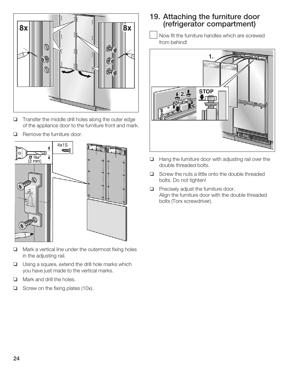 Thermador 9000189697 User Manual | Page 24 / 93