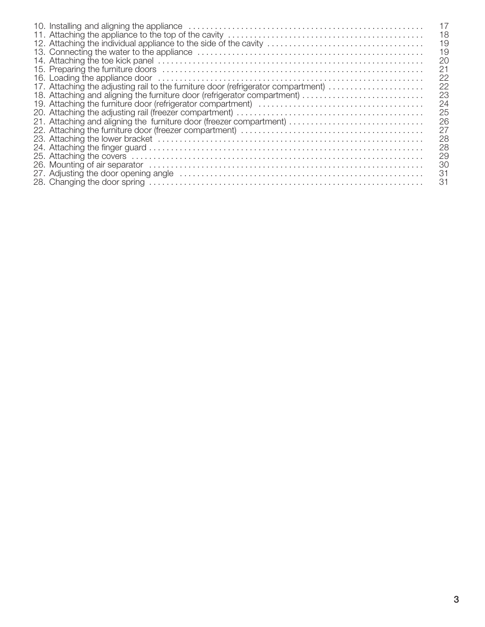 Thermador 9000189697 User Manual | Page 3 / 93