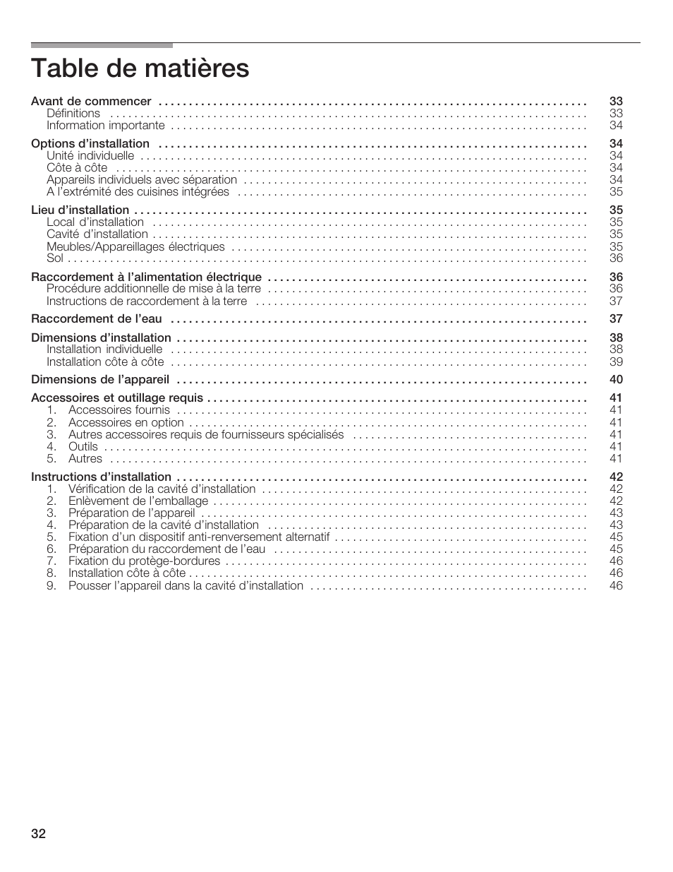 Thermador 9000189697 User Manual | Page 32 / 93