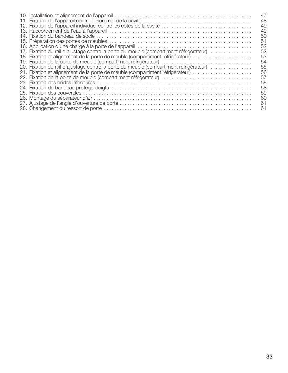 Thermador 9000189697 User Manual | Page 33 / 93