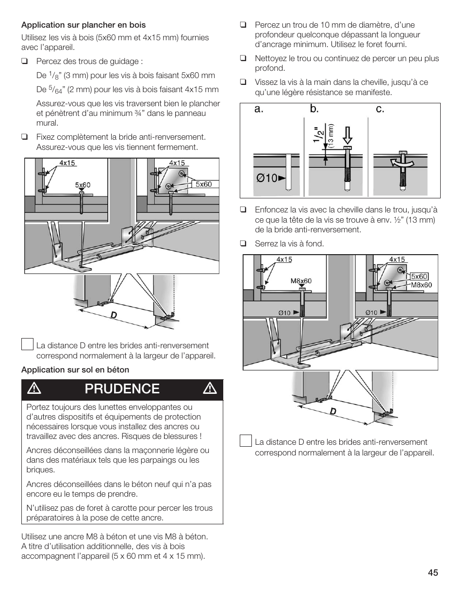 Prudence | Thermador 9000189697 User Manual | Page 45 / 93