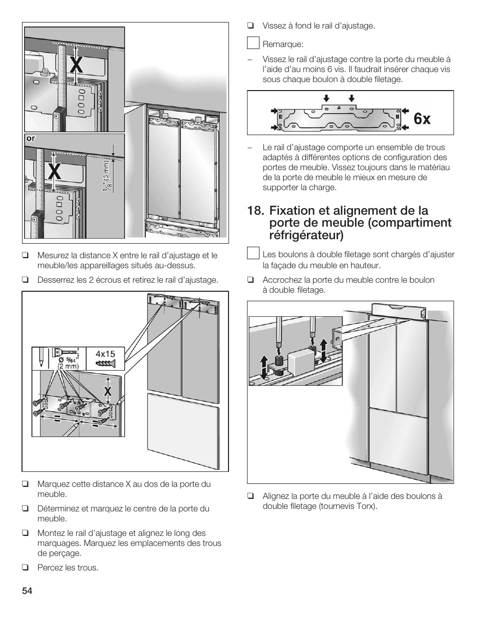 Thermador 9000189697 User Manual | Page 54 / 93