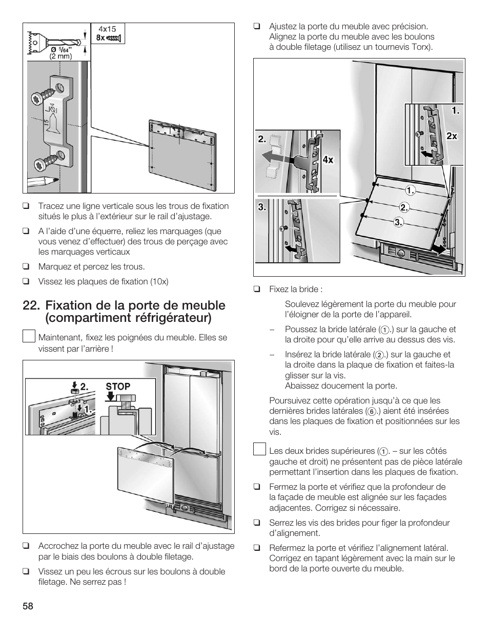 Thermador 9000189697 User Manual | Page 58 / 93