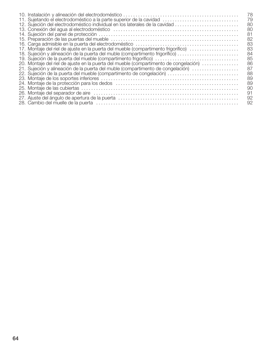 Thermador 9000189697 User Manual | Page 64 / 93