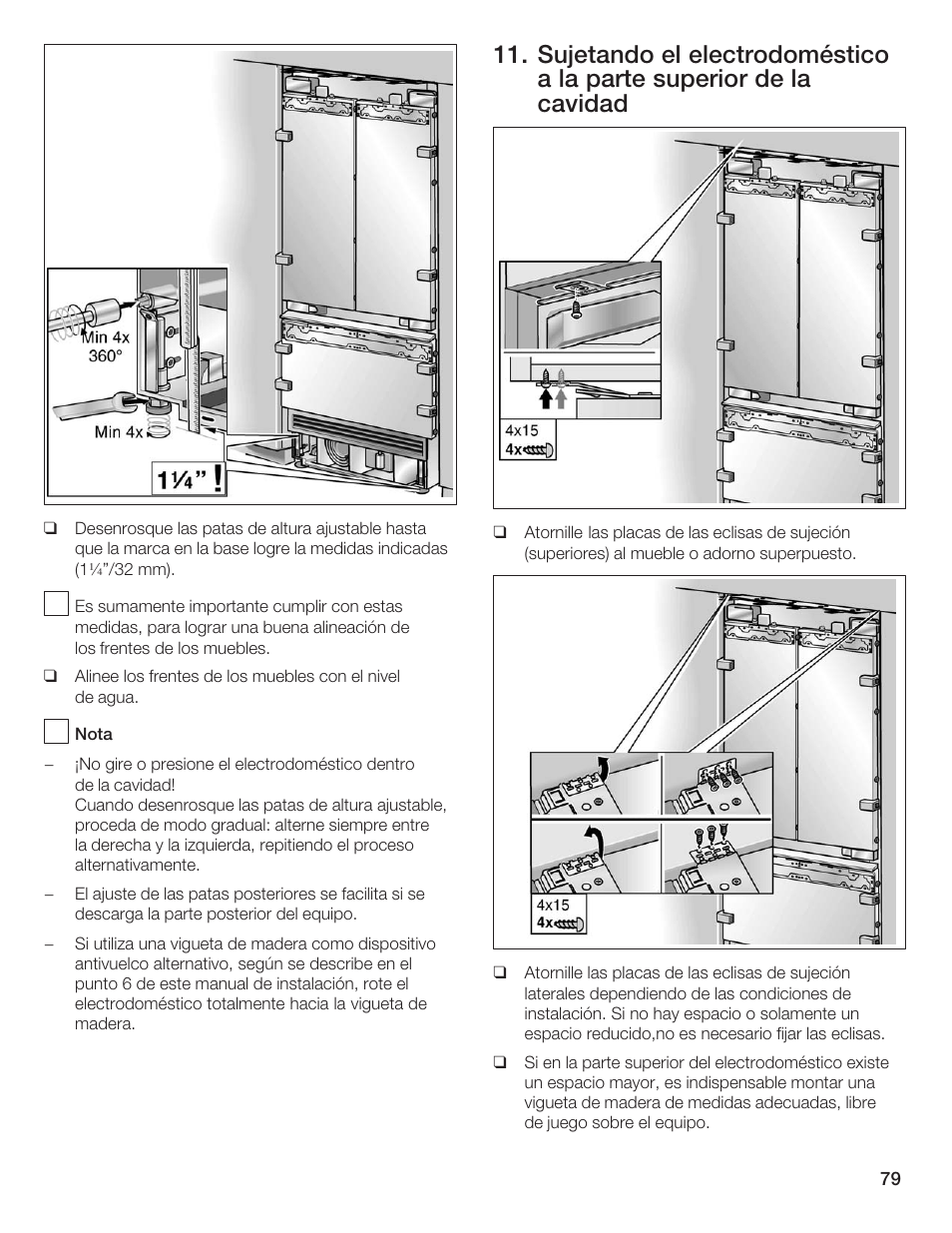 Thermador 9000189697 User Manual | Page 79 / 93