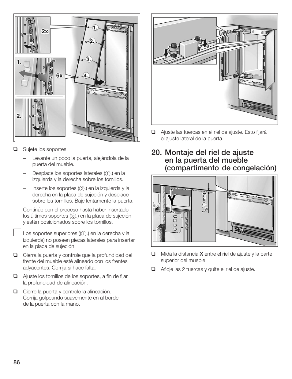 Thermador 9000189697 User Manual | Page 86 / 93