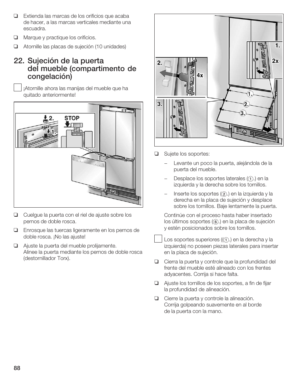 Thermador 9000189697 User Manual | Page 88 / 93