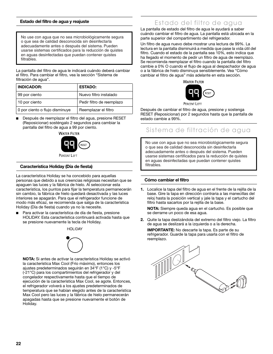 Thermador KBURT3665E User Manual | Page 22 / 48