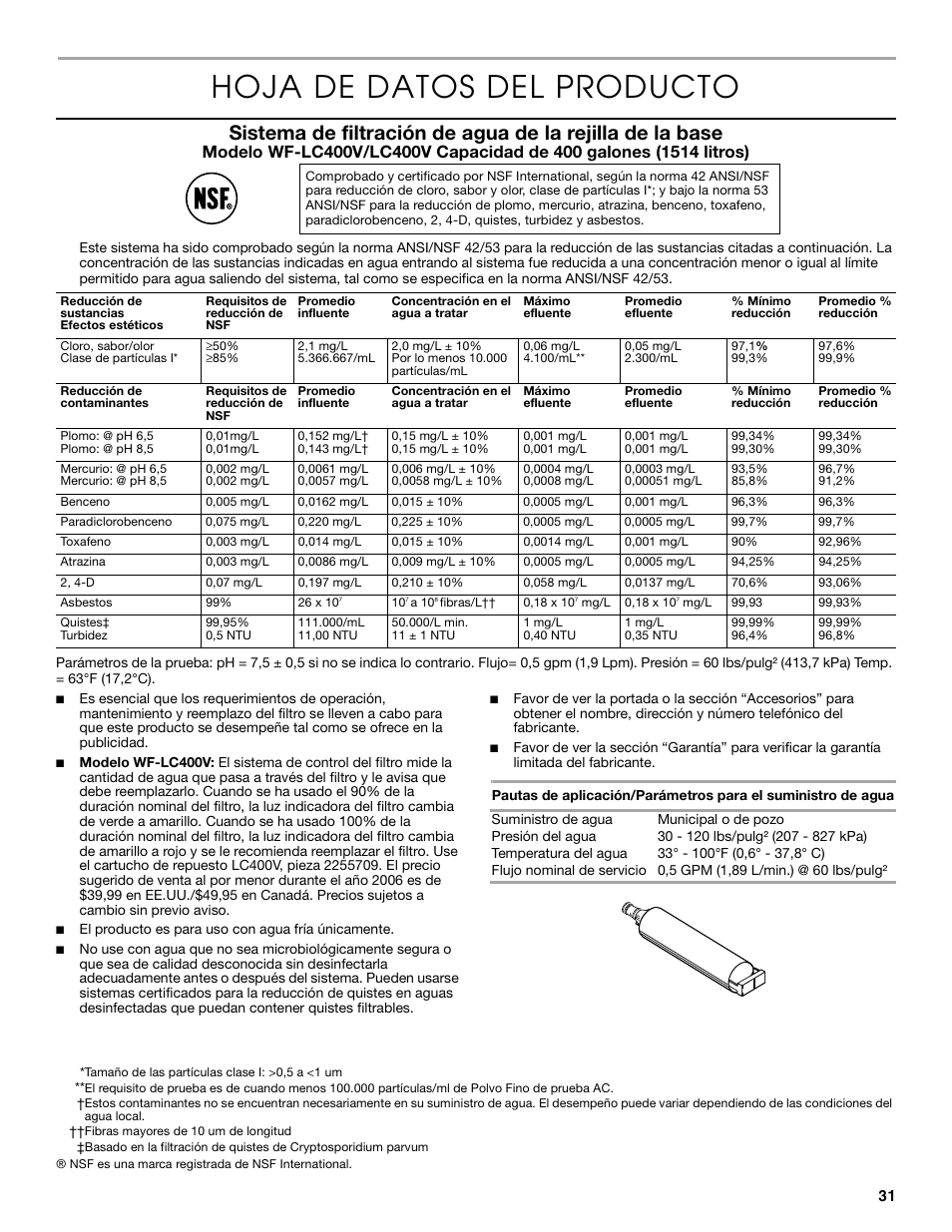 Hoja de datos del producto | Thermador KBURT3665E User Manual | Page 31 / 48