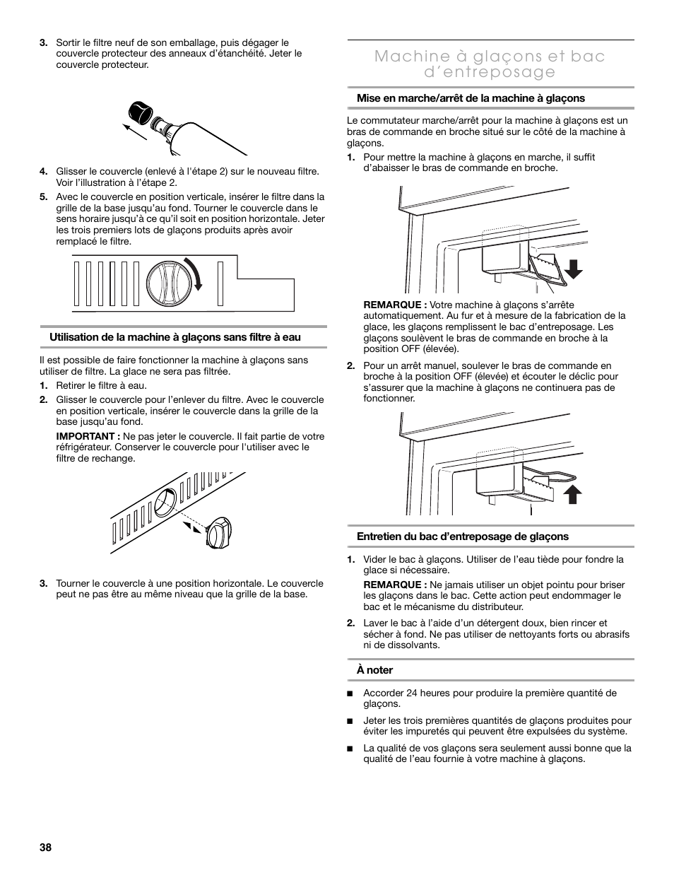 Thermador KBURT3665E User Manual | Page 38 / 48
