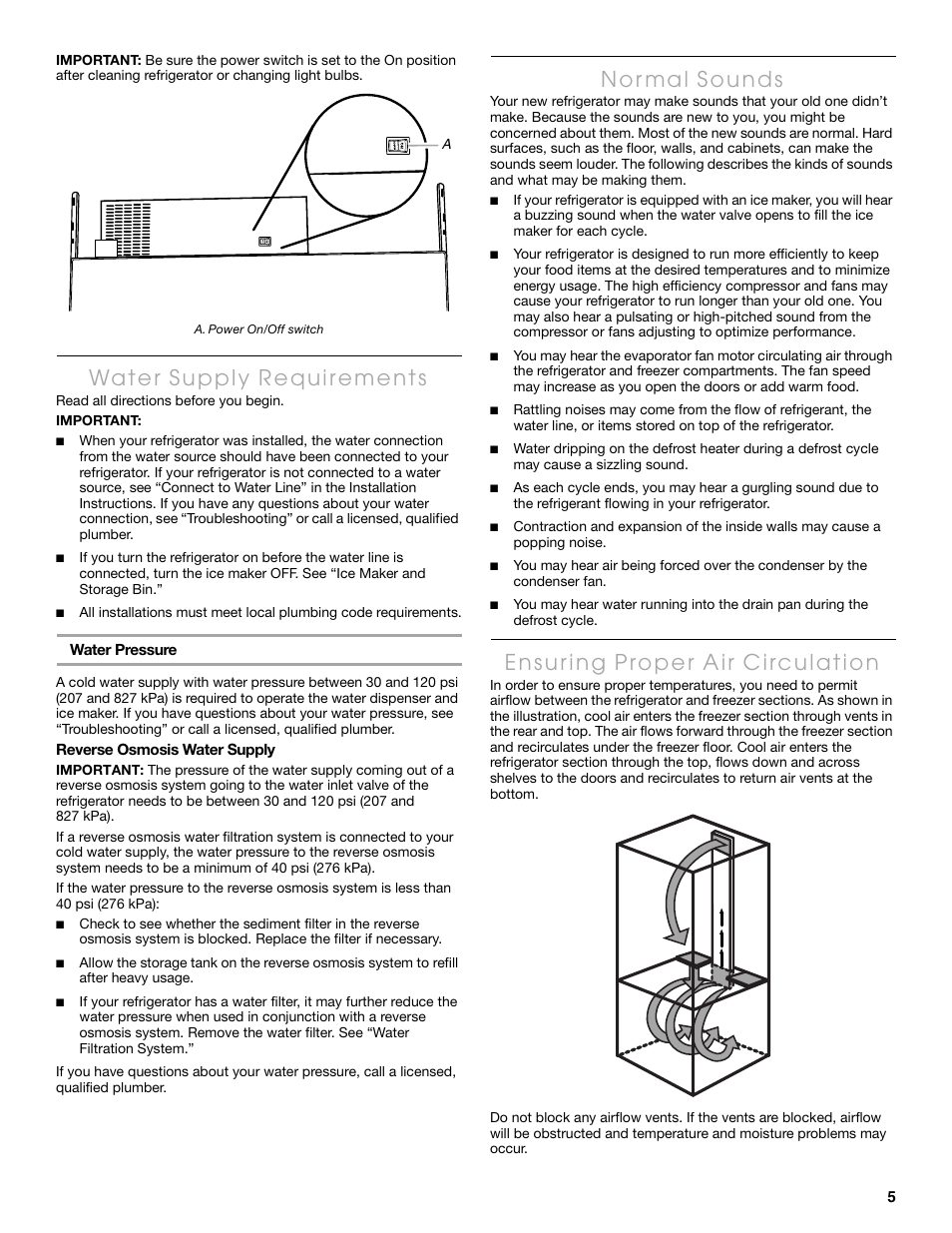 Thermador KBURT3665E User Manual | Page 5 / 48