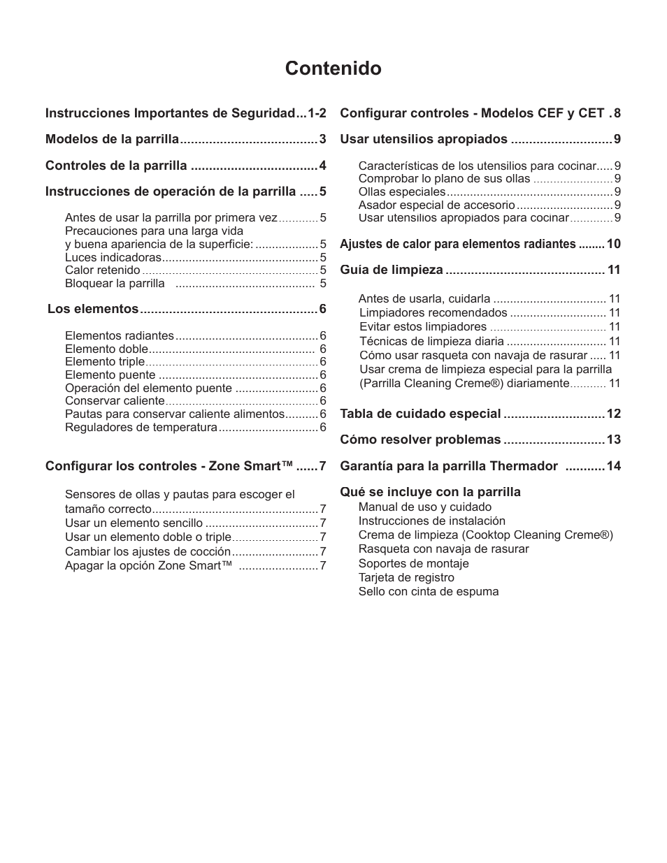 Thermador CEP User Manual | Page 39 / 56