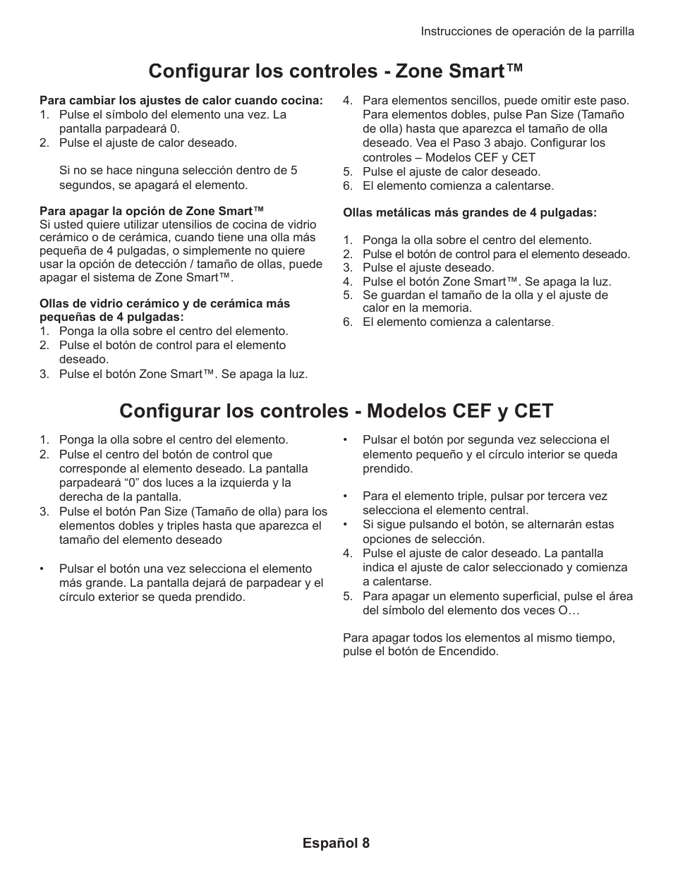 Thermador CEP User Manual | Page 48 / 56