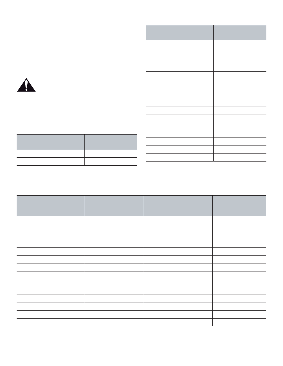 Baking recommendations | Thermador PRL48 User Manual | Page 27 / 120