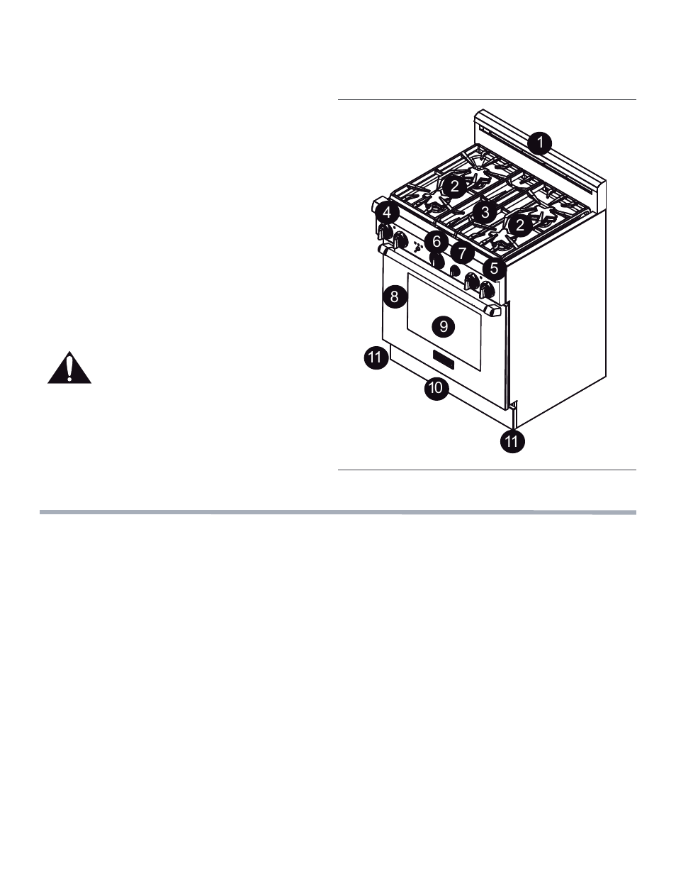 Utilisation de la cuisinière | Thermador PRL48 User Manual | Page 51 / 120