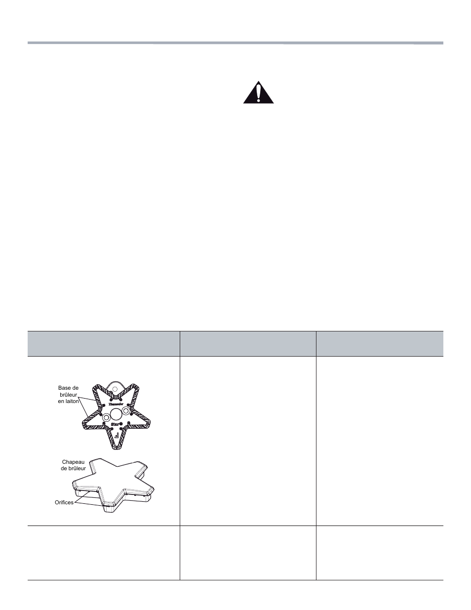 Entretien et nettoyage, Nettoyage de la cuisinière, Conseils de nettoyage | Pour nettoyer la cuisinière, Marques de produits | Thermador PRL48 User Manual | Page 70 / 120