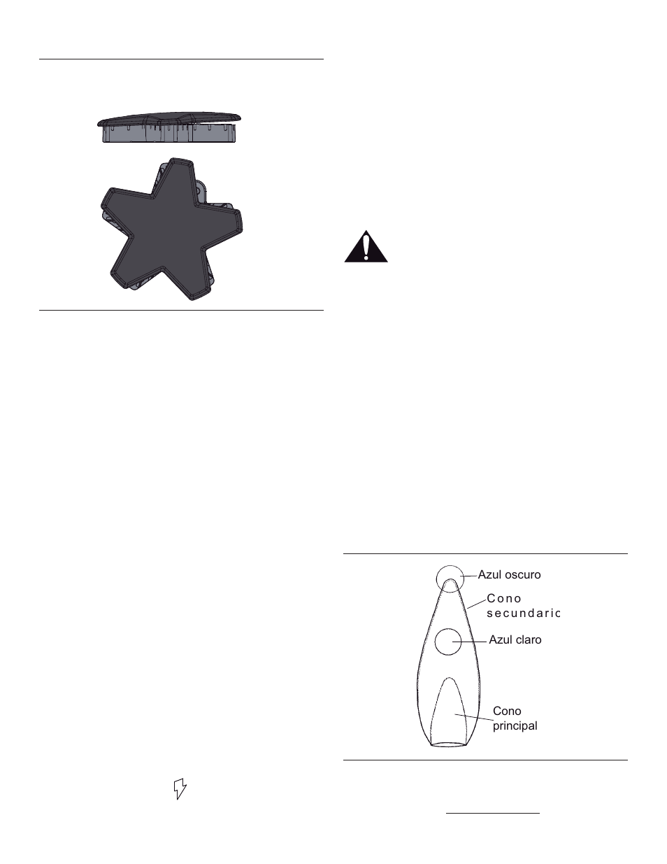 Reencendido automático, Falla del servicio eléctrico, Altura de la llama | Descripción de la llama | Thermador PRL48 User Manual | Page 95 / 120