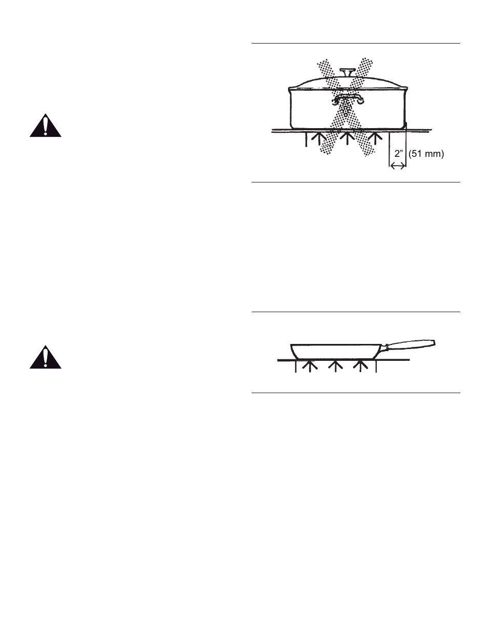 Recomendaciones para los utensilios de cocina | Thermador PRL48 User Manual | Page 96 / 120