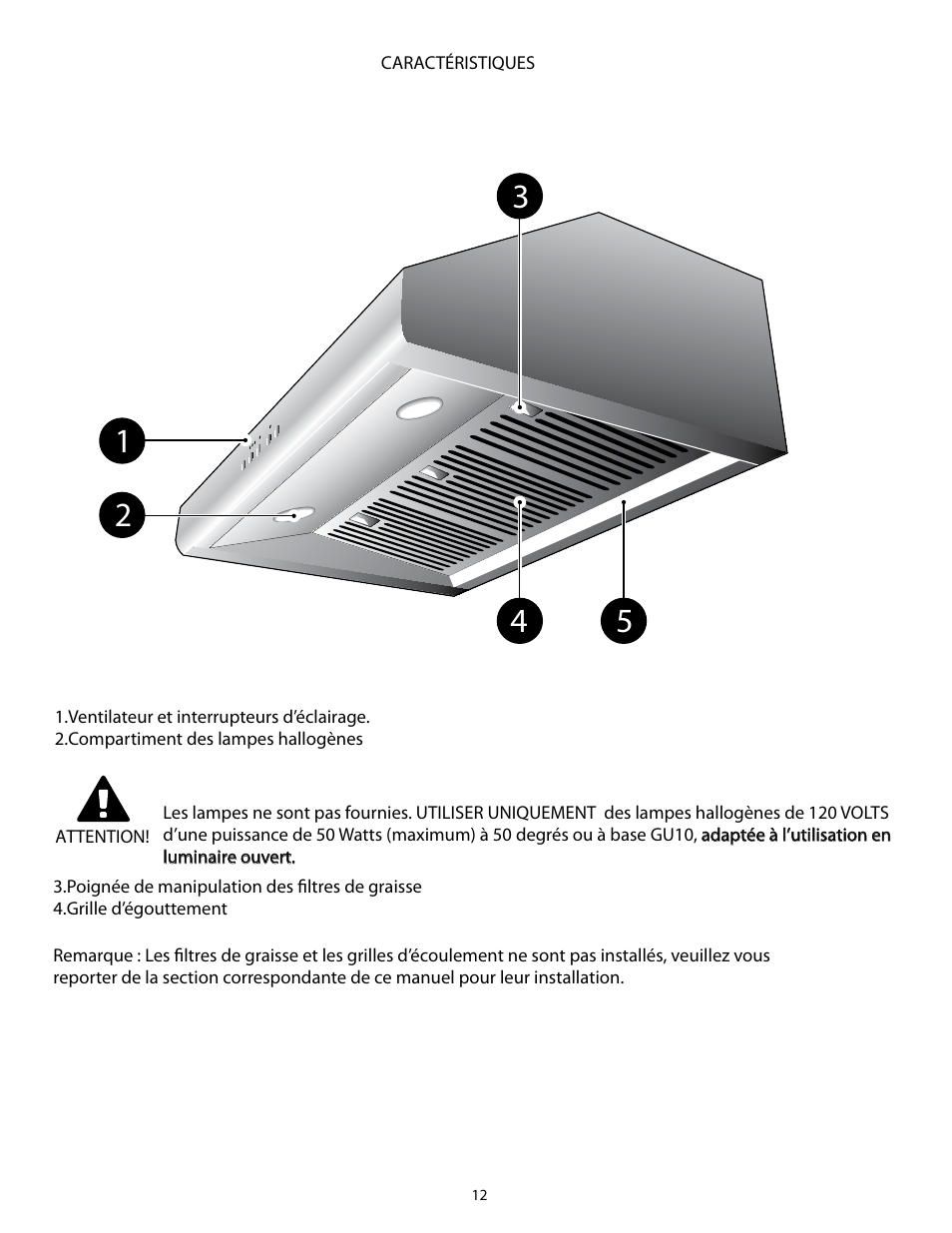 Thermador HPWB30 User Manual | Page 12 / 28