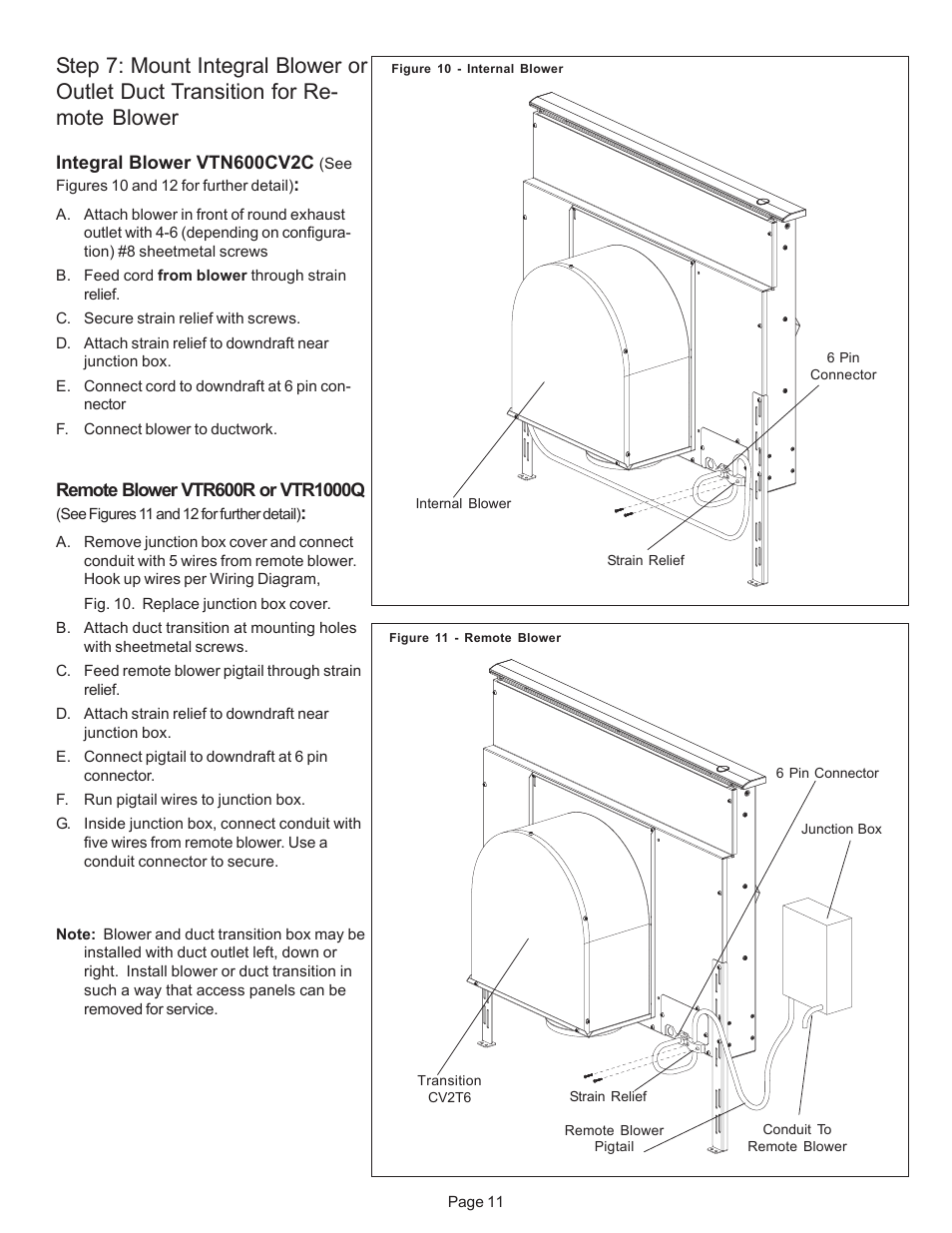 Thermador CVS2 User Manual | Page 13 / 42