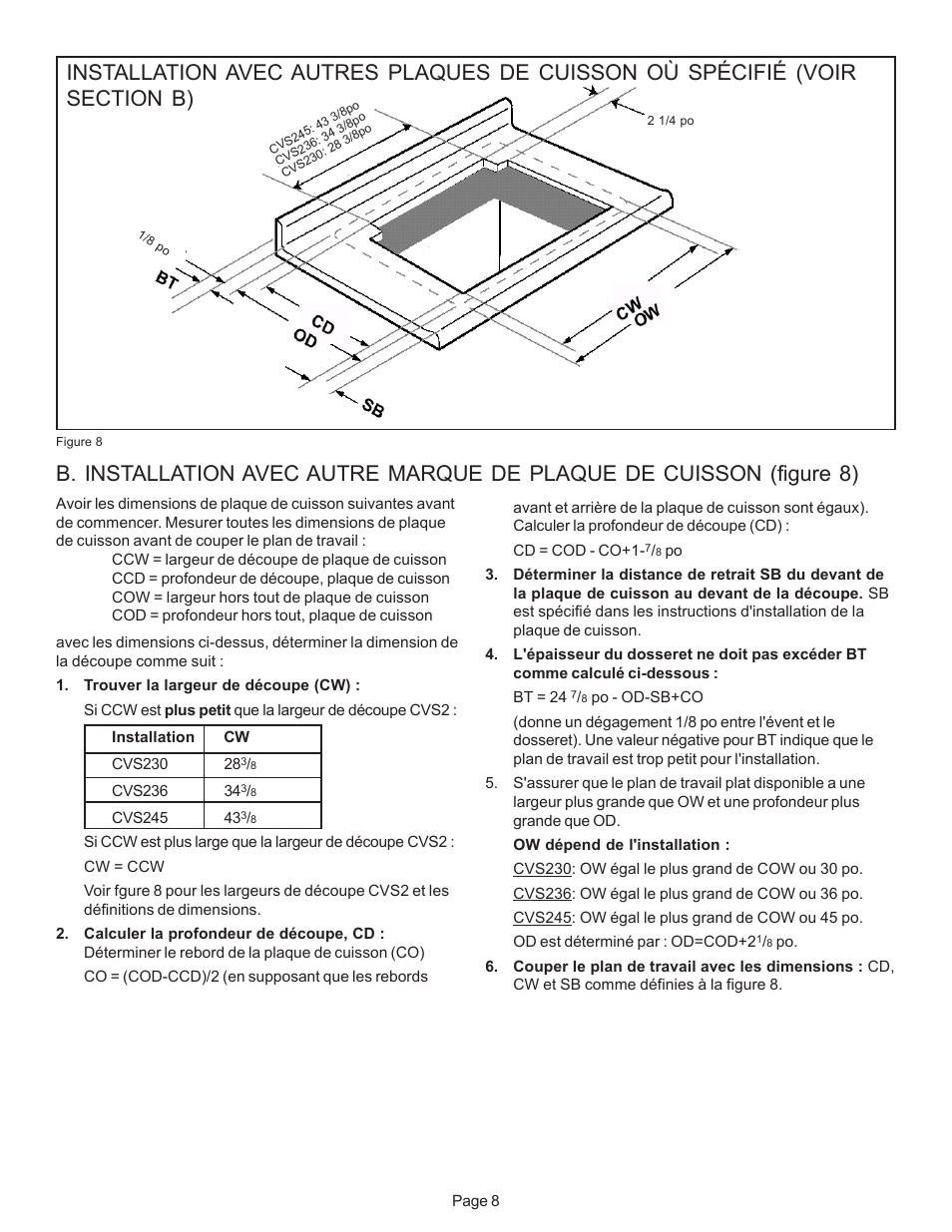 Thermador CVS2 User Manual | Page 23 / 42