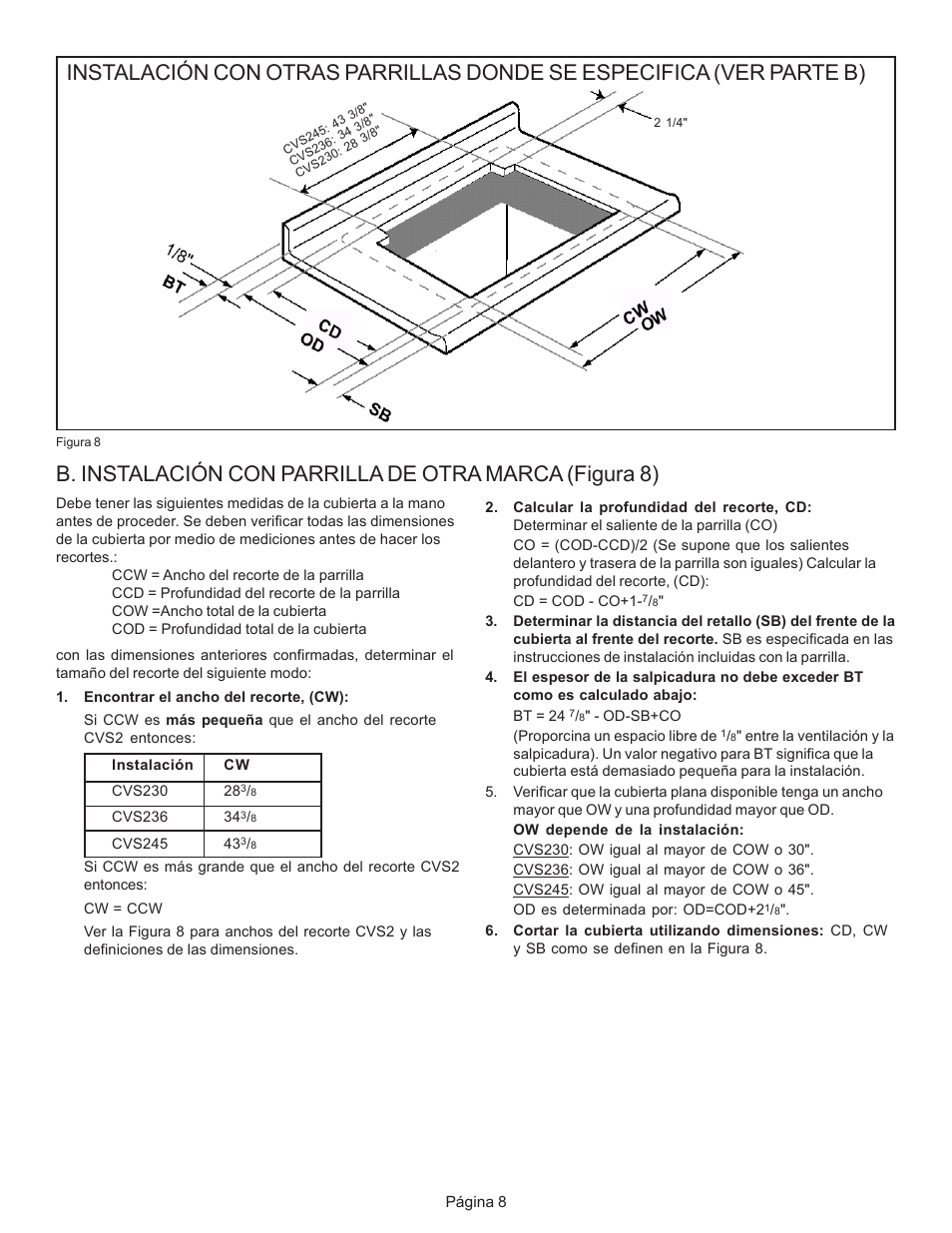 Thermador CVS2 User Manual | Page 36 / 42