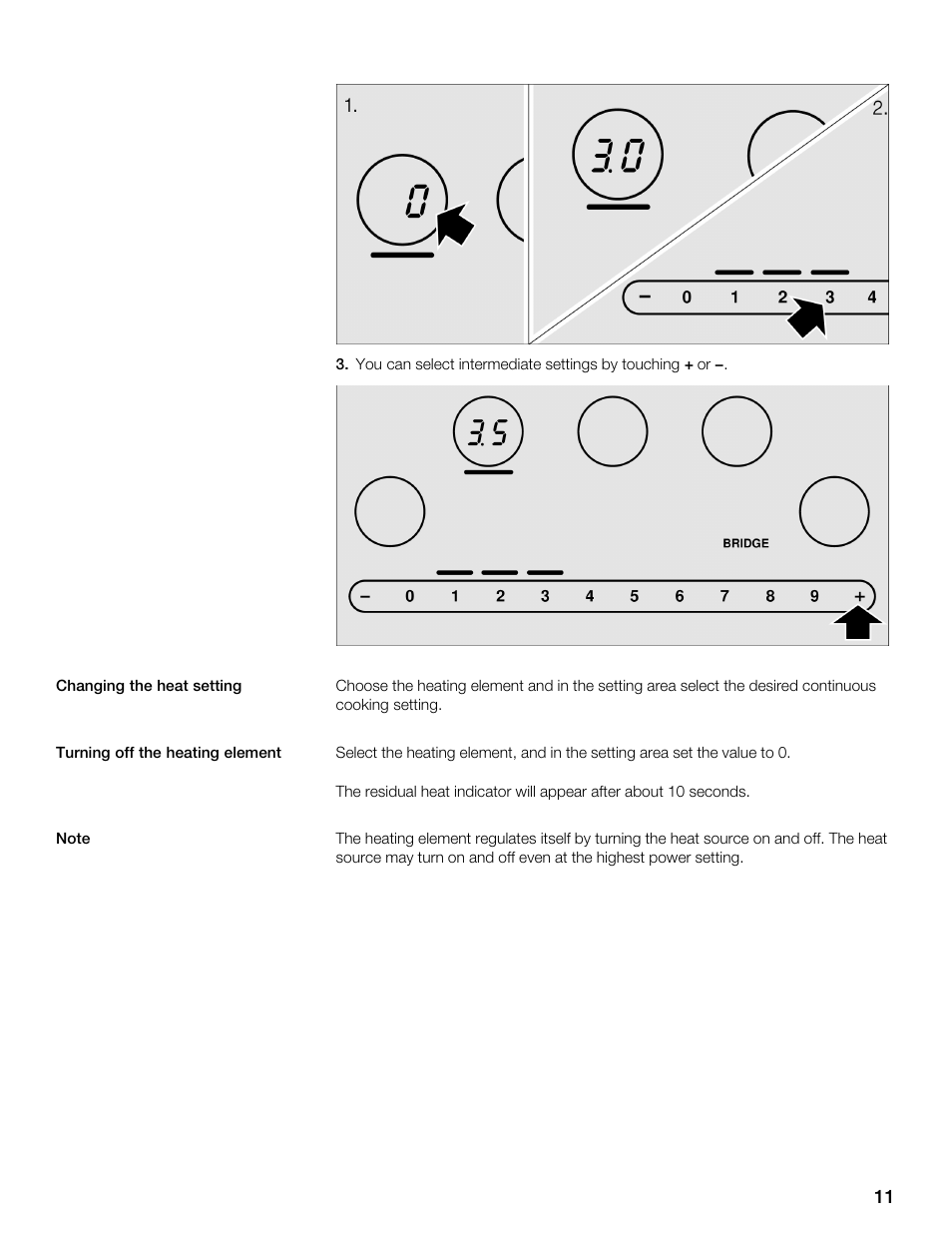 Thermador CET304FS User Manual | Page 11 / 72