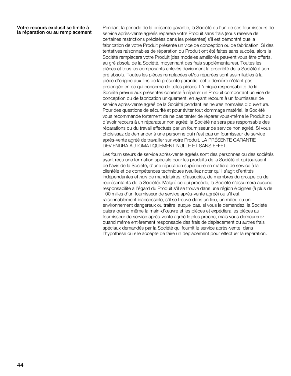 Thermador CET304FS User Manual | Page 44 / 72