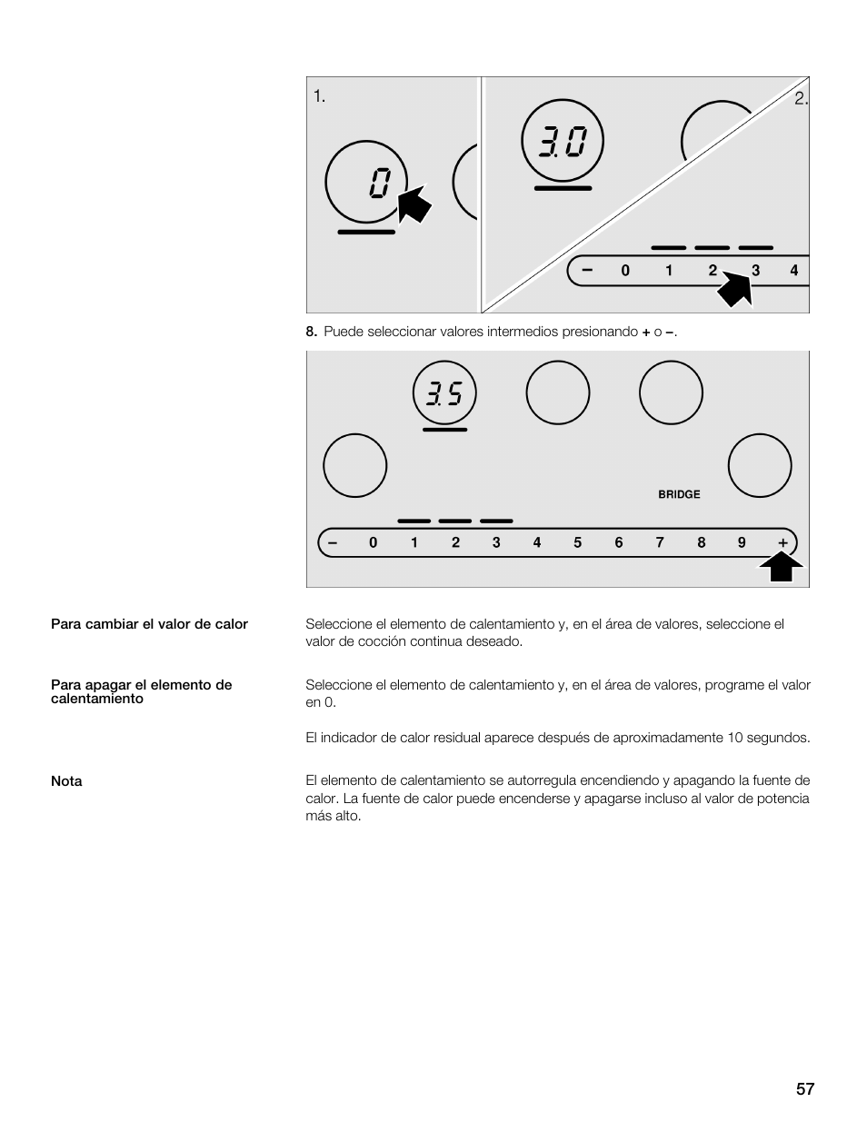 Thermador CET304FS User Manual | Page 57 / 72