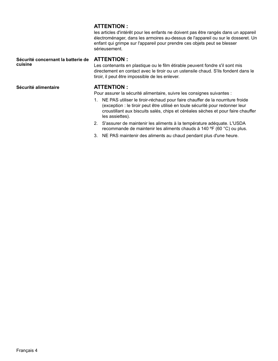 Thermador WD27 User Manual | Page 22 / 52