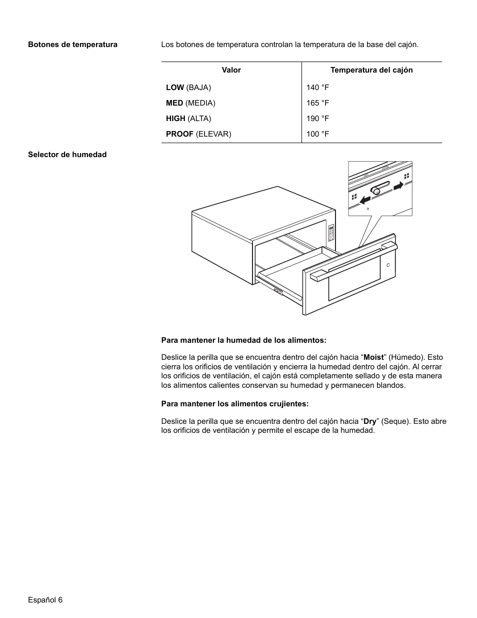 Thermador WD27 User Manual | Page 40 / 52