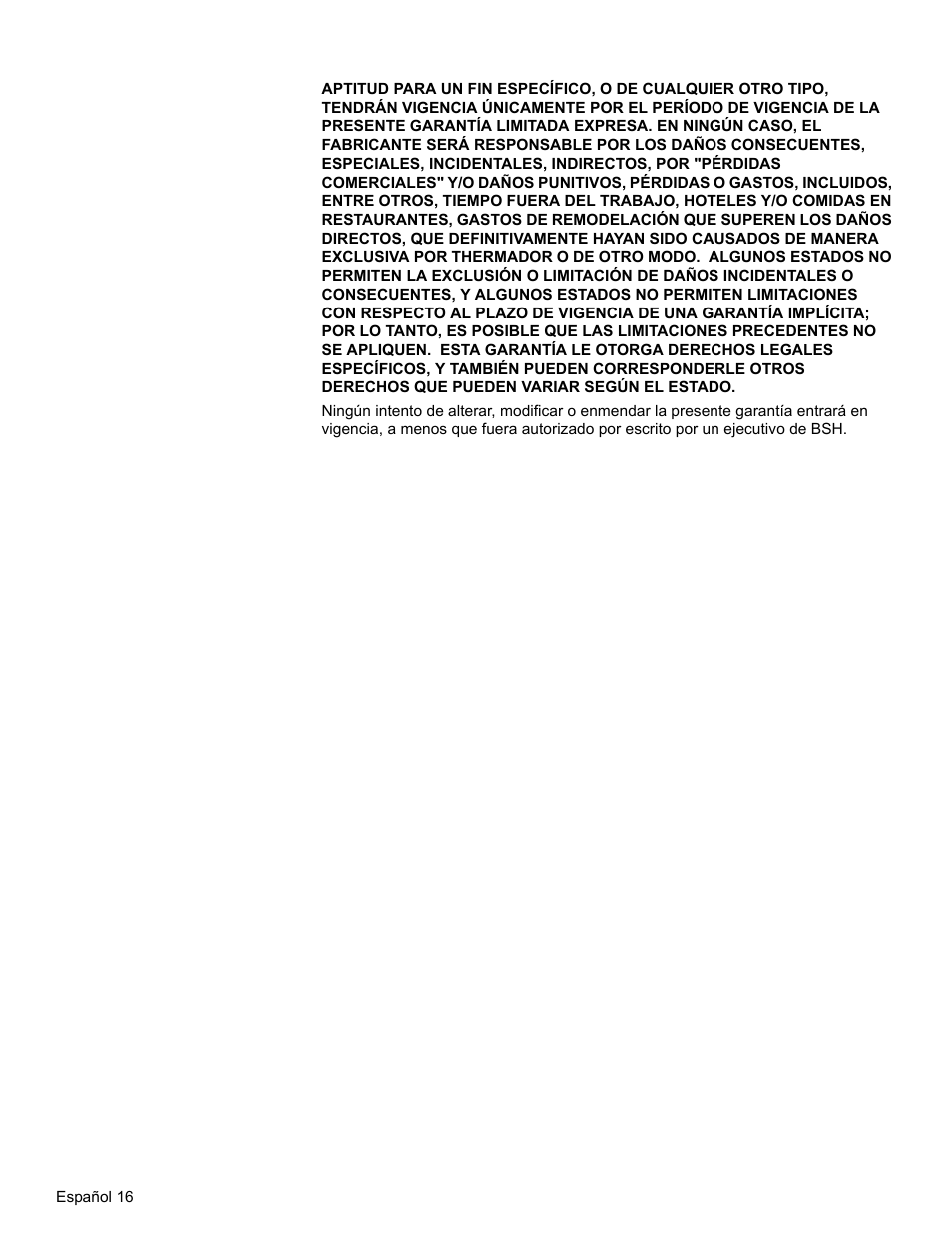 Thermador WD27 User Manual | Page 50 / 52