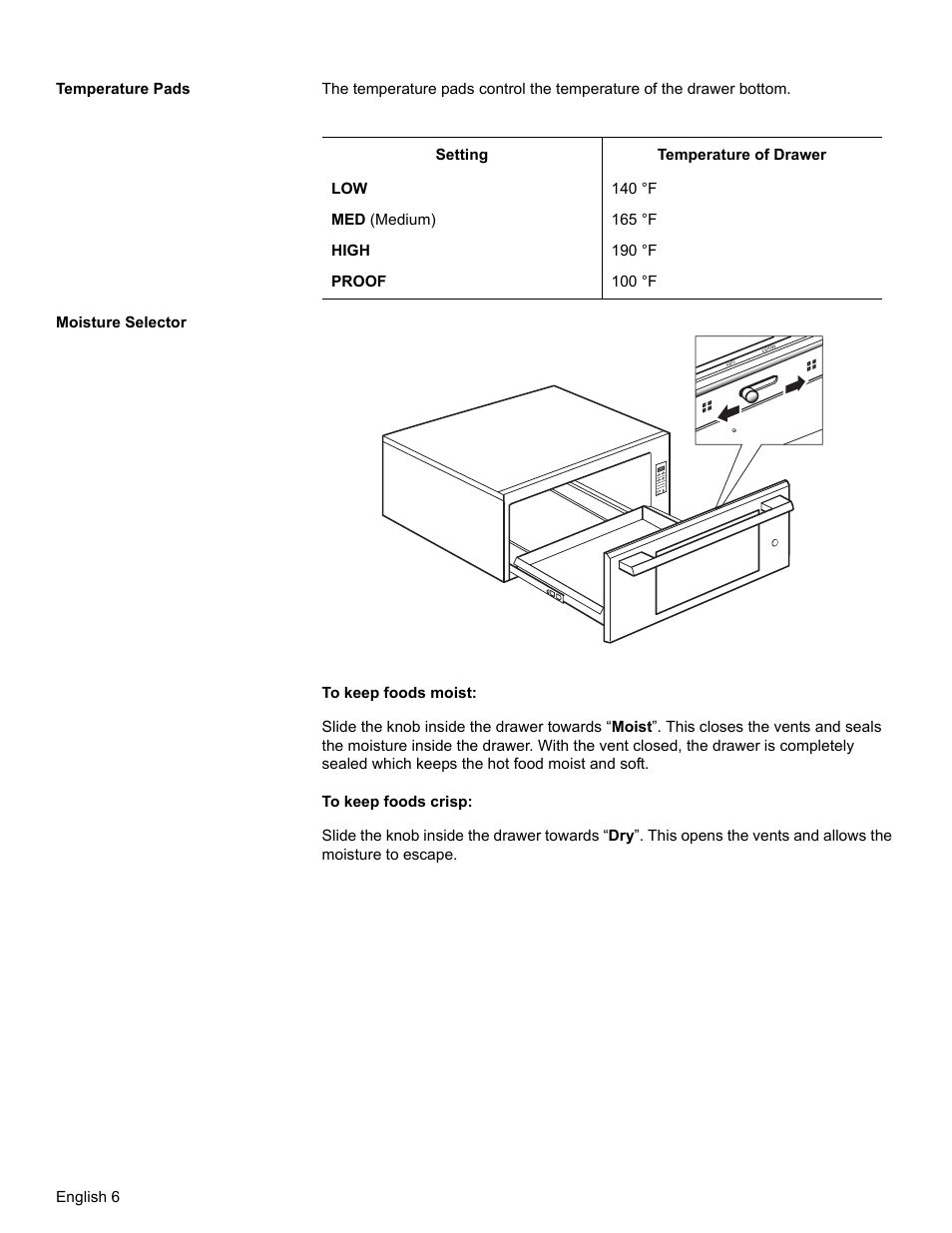 Thermador WD27 User Manual | Page 9 / 52