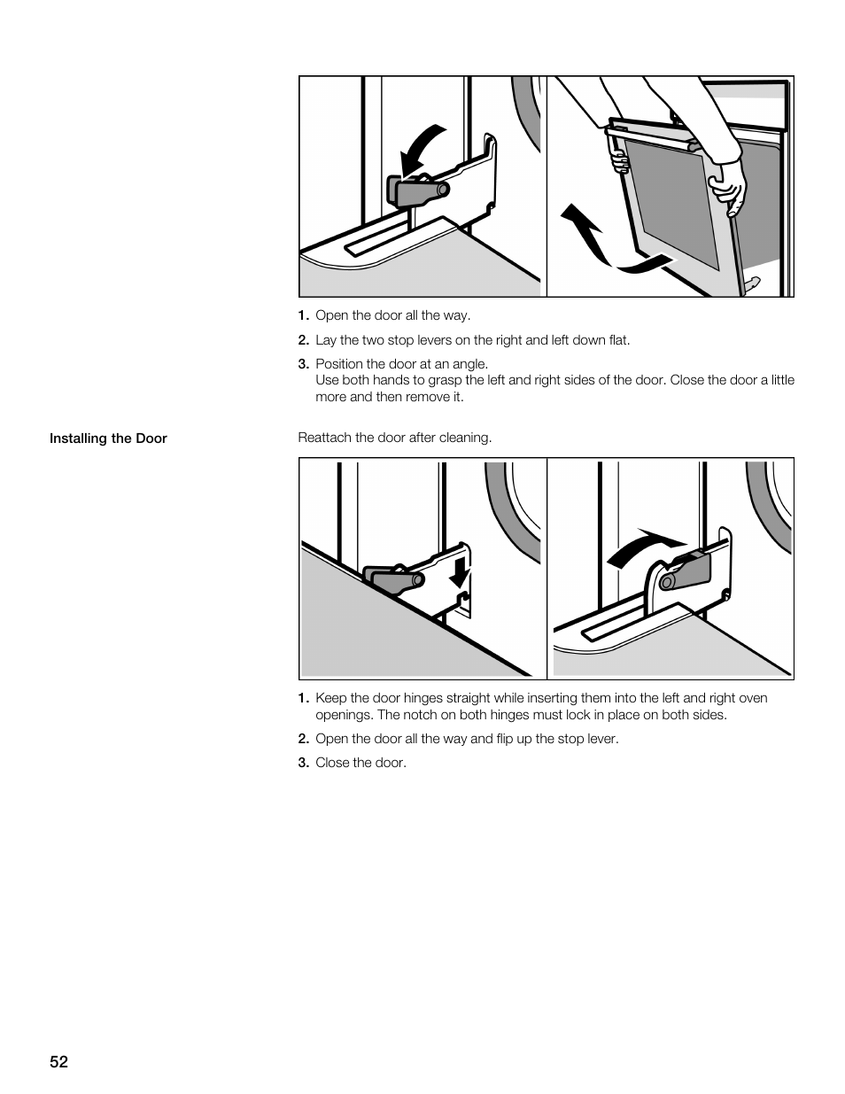 Thermador MES301HS User Manual | Page 52 / 64